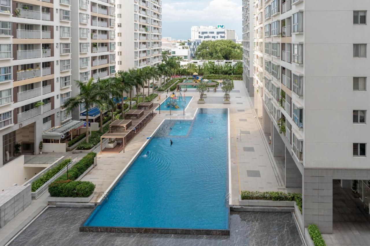 Scenic Valley Serviced Apartment Ho Chi Minh City Exterior photo