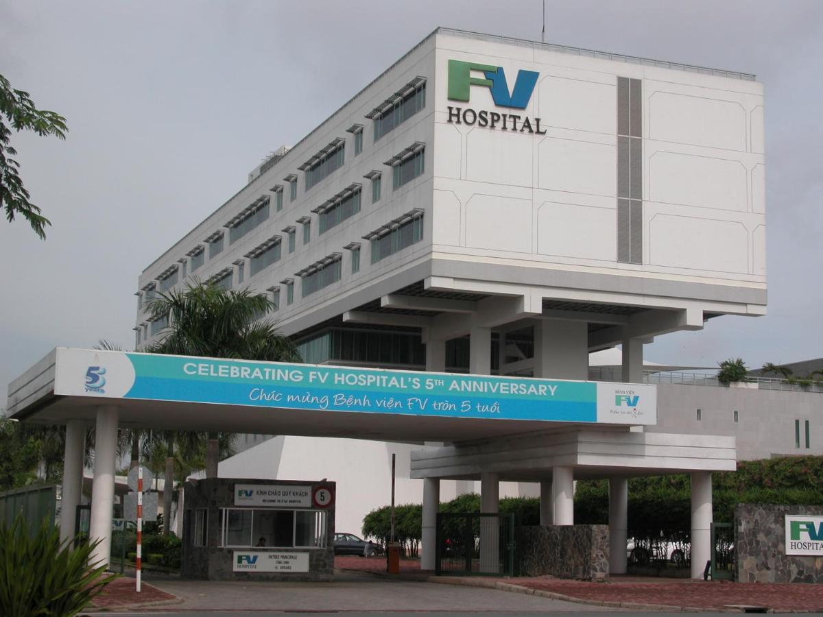 Scenic Valley Serviced Apartment Ho Chi Minh City Exterior photo