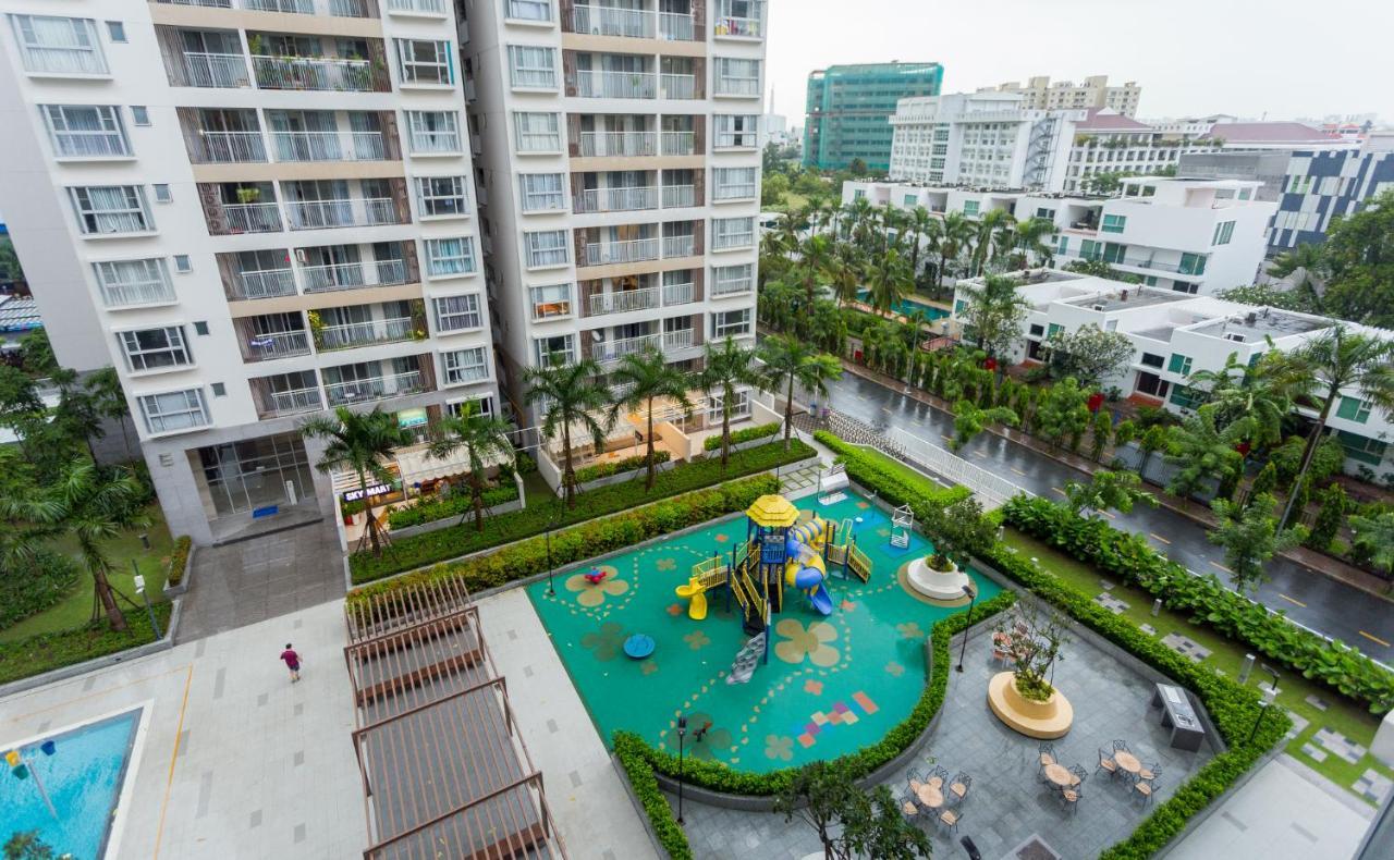 Scenic Valley Serviced Apartment Ho Chi Minh City Exterior photo
