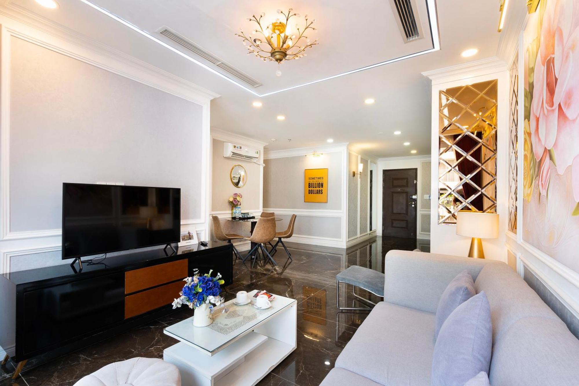 Scenic Valley Serviced Apartment Ho Chi Minh City Exterior photo