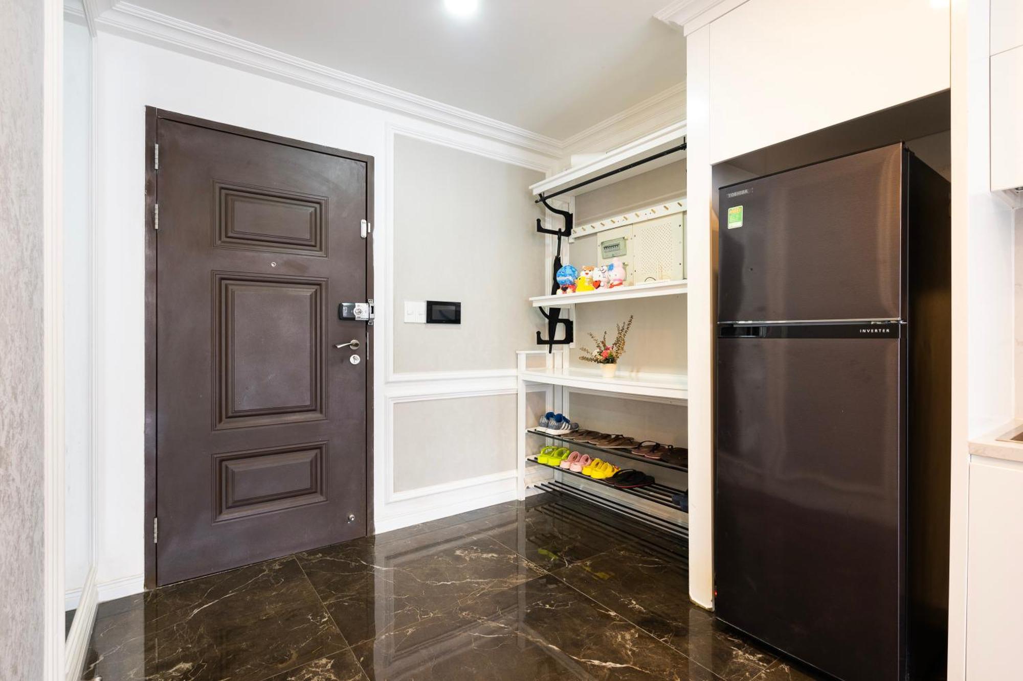 Scenic Valley Serviced Apartment Ho Chi Minh City Exterior photo