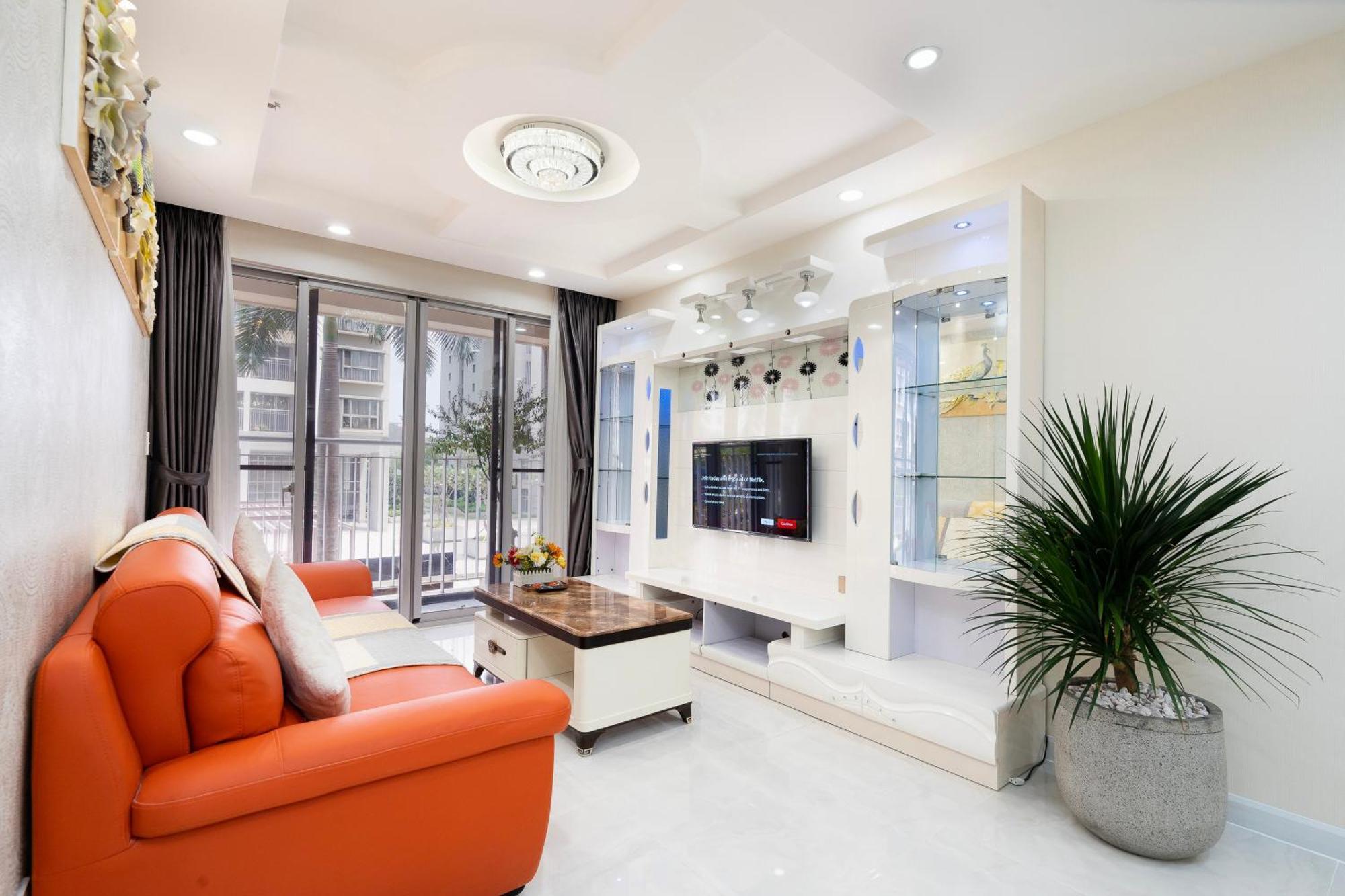 Scenic Valley Serviced Apartment Ho Chi Minh City Exterior photo