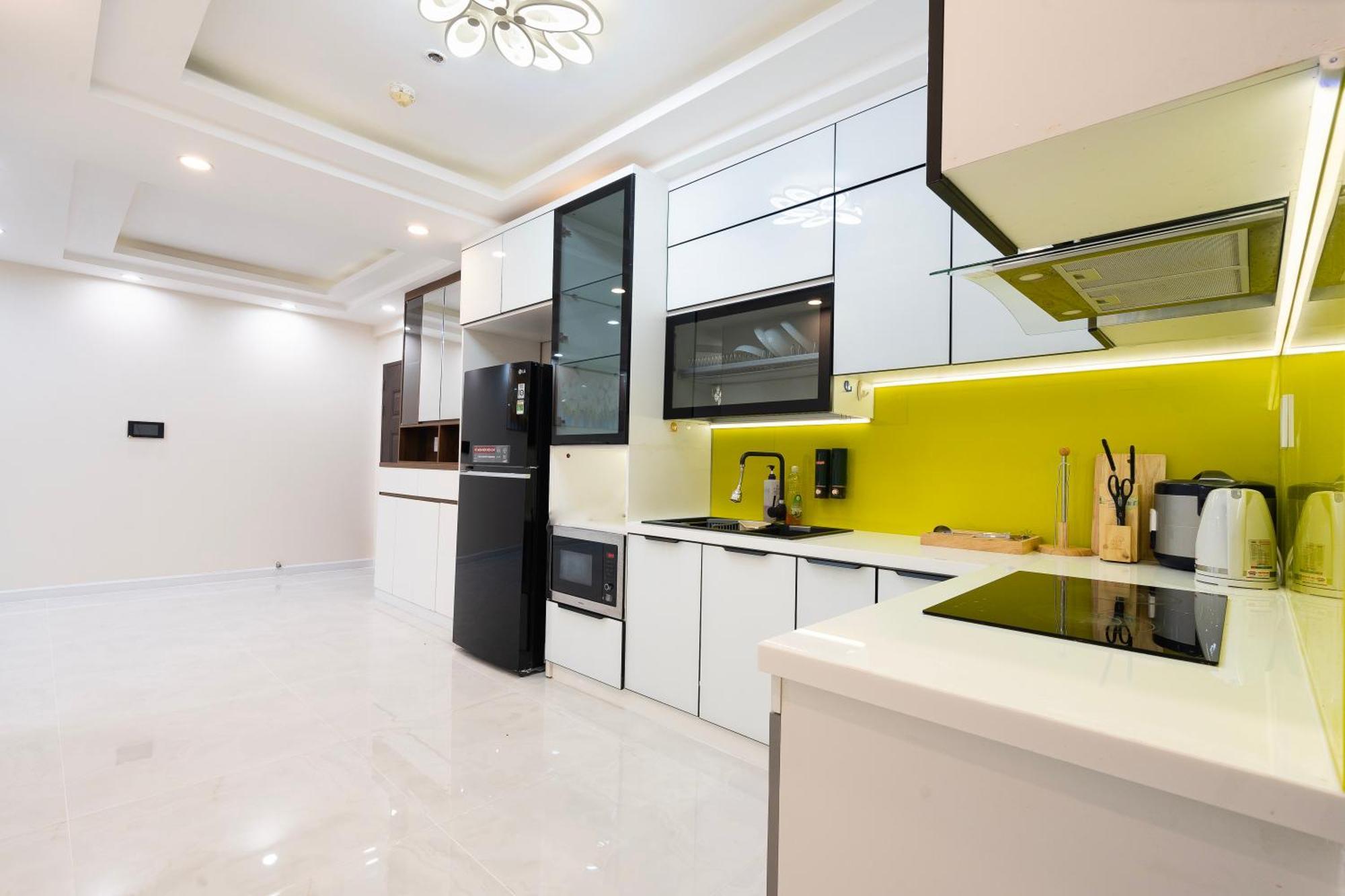 Scenic Valley Serviced Apartment Ho Chi Minh City Exterior photo