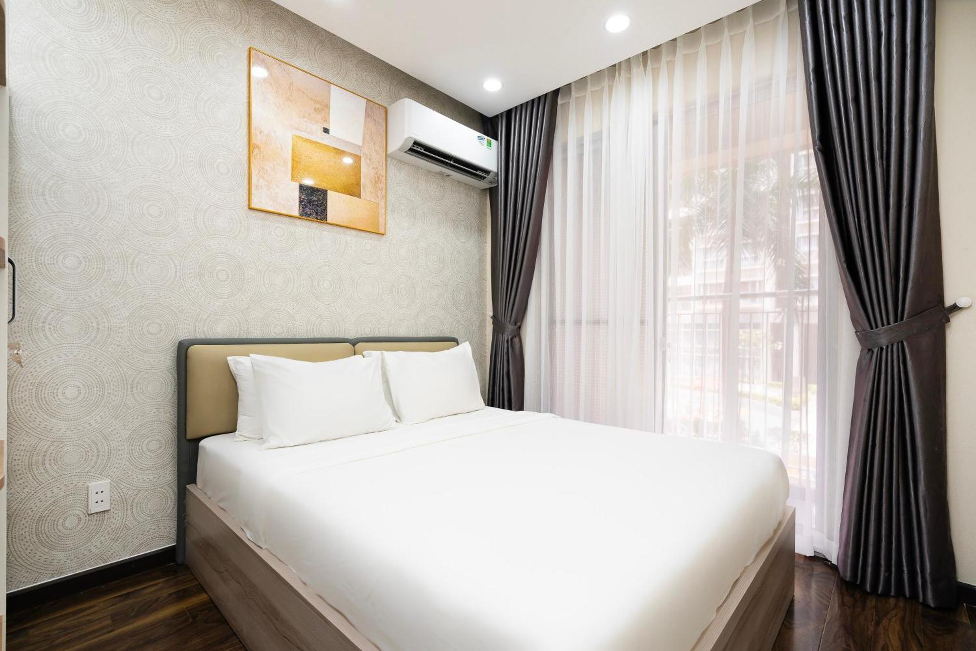 Scenic Valley Serviced Apartment Ho Chi Minh City Exterior photo