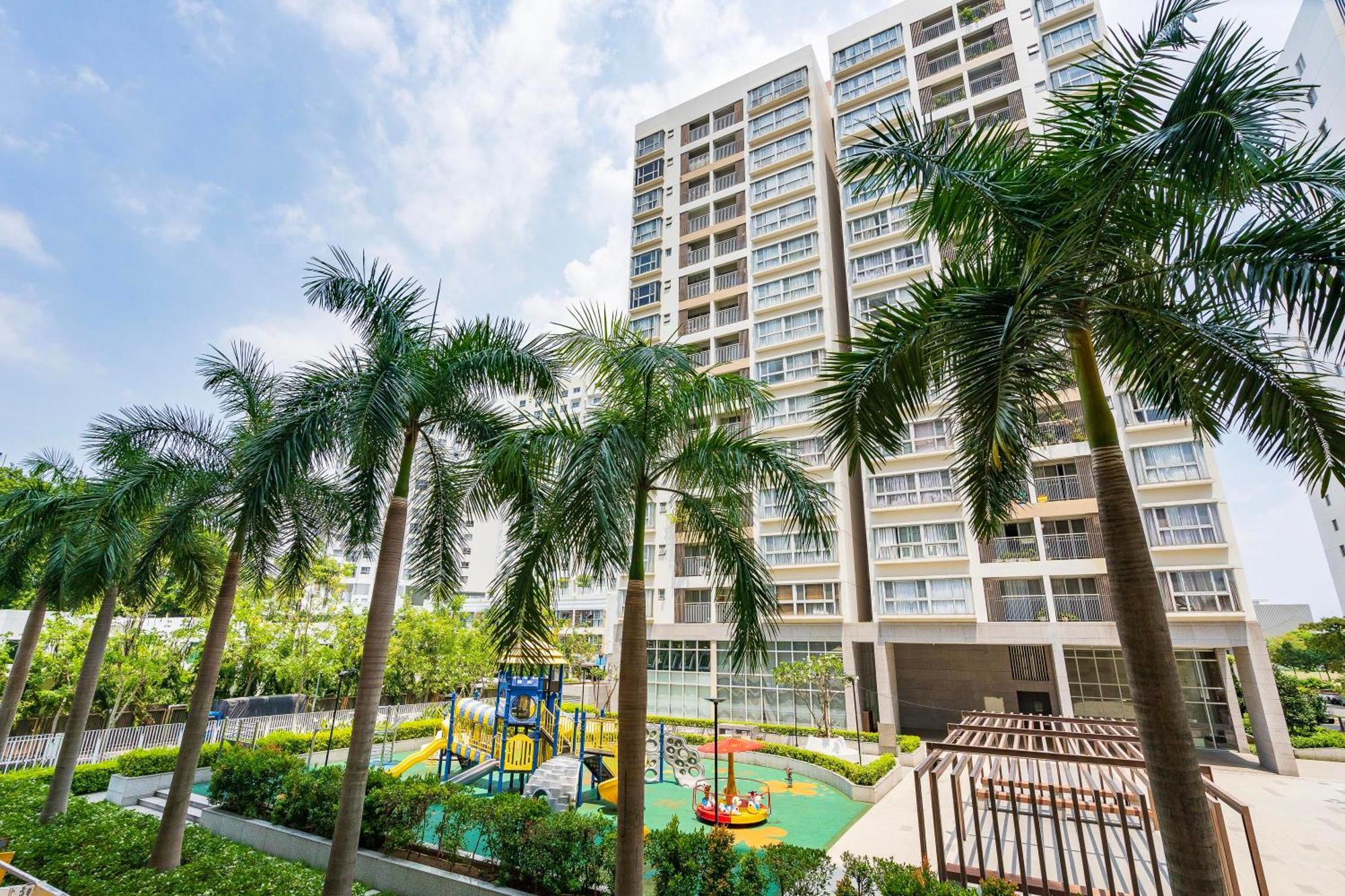 Scenic Valley Serviced Apartment Ho Chi Minh City Exterior photo